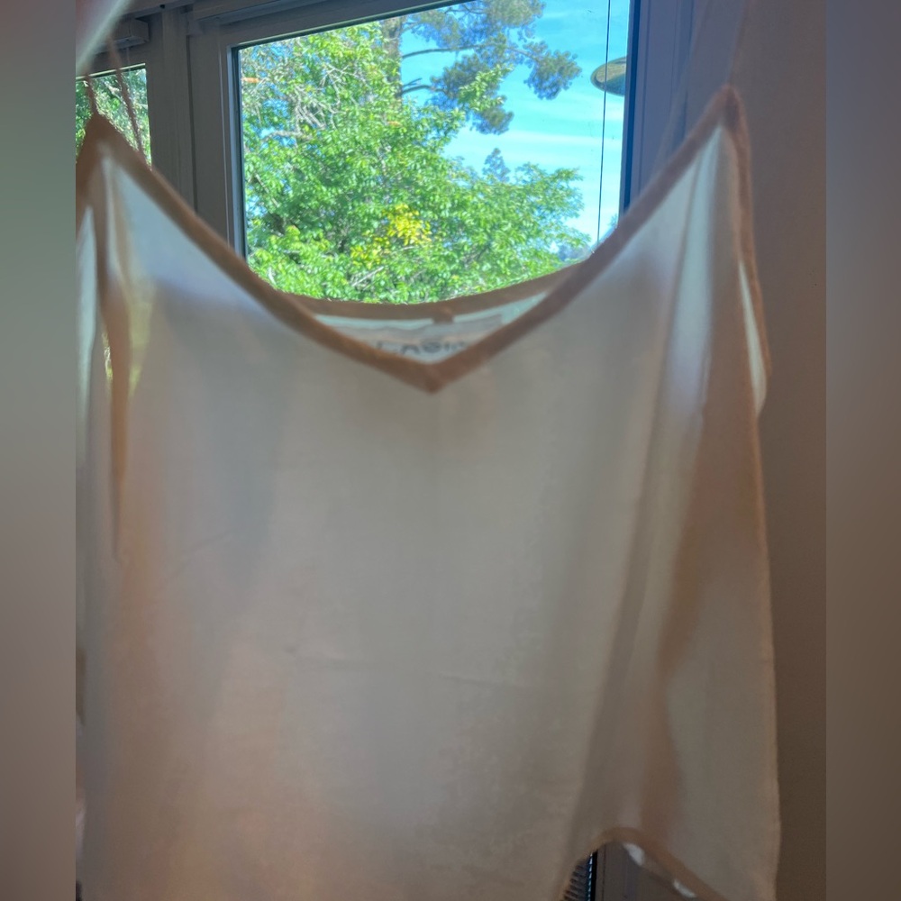 acacia swimwear Pale Blush Silk-Look Camisole - Picture 3 of 9